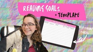 Reading Goals + Spreadsheet