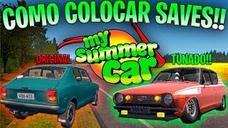 COMO COLOCAR SAVE NO MY SUMMER CAR - My Summer Car DICAS