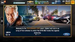 CSR Racing 2 | Events | Performance Ford | Part 1 | Ford Mustang Boss 302 & F-150 SVT Raptor