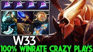 W33 [Skywrath Mage] Imba Mid 100% Winrate This is New Nightmare 7.22 Dota 2