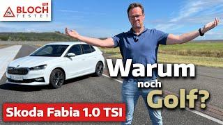 Skoda Fabia 1.0 TSI: Wozu eigentlich noch Golf? - Bloch testet | auto motor und sport