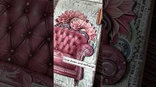 art journal inspiration | oxide inks