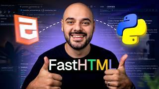 FastHTML Tutorial: Build Modern Web Applications with Pure Python