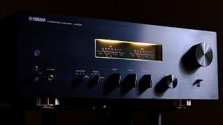 Review!  The Yamaha A-S1200 Integrated Amplifier!