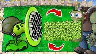 Gatling Pea Vs Giga Gargantuar Vs Dr Zomboss Plants Vs Zombies Battlez
