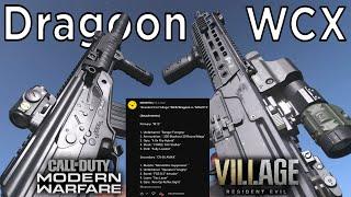 "Dragoon" & "WCX" RE8 Village Weapons on Call of Duty Modern Warfare (PS5)