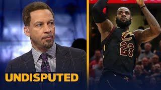 Chris Broussard reacts to LeBron's Game 3 game-winning shot vs Toronto | NBA | UNDISPUTED