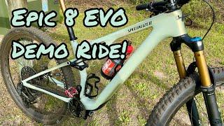 Specialized Epic 8 EVO Pro Demo