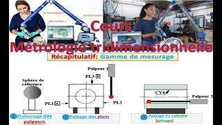 Cours initiation à la Métrologie Tridimensionnelle 2/2