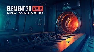 Element 3D V2.2 New Features - Now available at aescripts + aeplugins