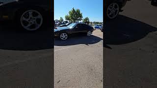 Super clean Porsche 928? maybe 1995? I'm a 944 fan though.. #coffeeandcars #hellyeah