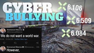 Bullying tier 8s in the AMX M4 51