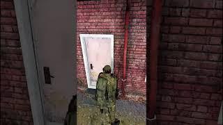 Раненый но не убитый бот в Arma 2 Dayz Epoch #shorts