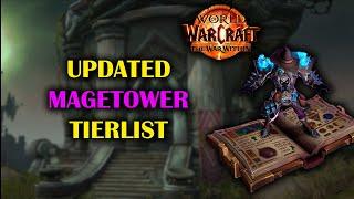 Easiest Magetower Challenges | Updated Tierlist | The War Within season  11.0.7