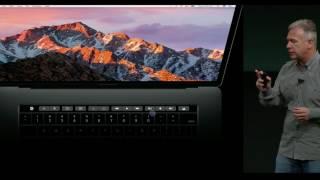 Презентация  за 1 минуту: новый Macbook Pro с Touch Bar!