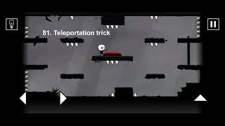 That Level Again 81. Teleportation trick  TLA Walkthrough