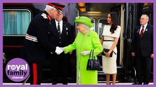 The British Royal Train: The Royal Family's Life on Rails
