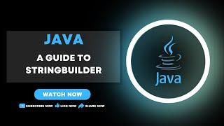 Master StringBuilder Secrets: Java Tips #java #codinglife