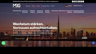 MBG Corporate services is now live in German