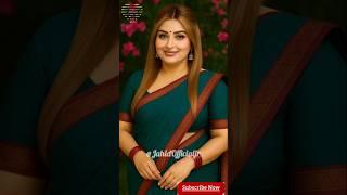 Royal Vibes in Saree: Dubai Princess Slays Like a Queen  #dubaiprincess #shorts #viralshorts #queen