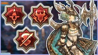 [OUTDATED] Hoplite - Dragoon - Lancer Build Demonstration Tree of Savior