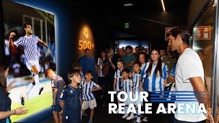 TOUR REALE ARENA |  Tarde inolvidable con una leyenda | Real Sociedad