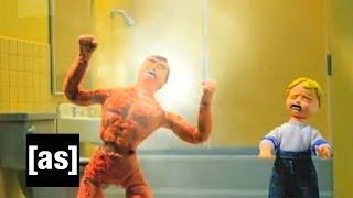 Don't Flush | Robot Chicken | Adult Swim