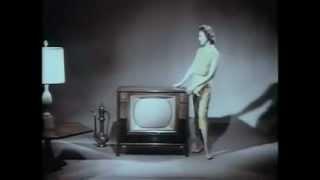 A 1961 film about the first TV with a remote control. HURRAY! No more getting up to change channels