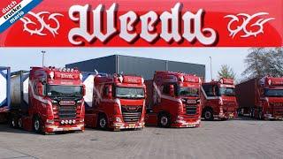 Weeda Transport Klundert ,scania ,daf ,volvo ,showtrucks D.T.M