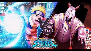 KAGUYA Does NOT HAVE COUNTERPLAY!! - Yuri vs Rauly FT10 - Naruto Storm Connections