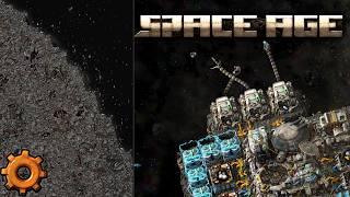 Factorio Space Age: Space Platform