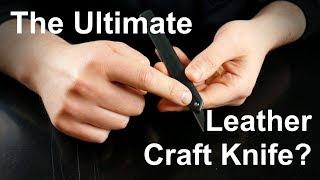 DIY Leather Craft Knife | Learn How To Make It!