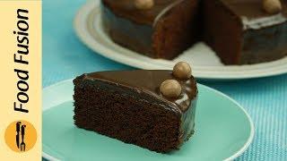 Chocolate Cake Recipe By Food Fusion