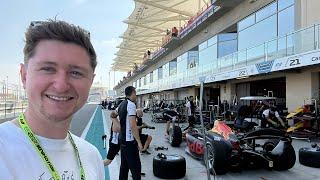 INSANE FORMULA 1 GARAGE TOUR IN ABU DHABI FINAL