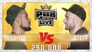 Insayno vs Steff - PunchOutBattles Live