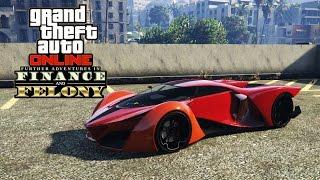 GTA Online Тест Драйв Шоу "Колеса Либерти". Обзор Grotti X80 Proto