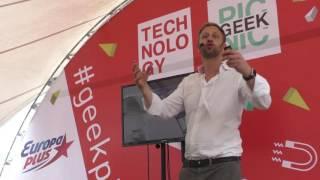 Nick Sohnemann - РАЗРУШИТЕЛЬНАЯ ДИДЖИТАЛИЗАЦИЯ 26.06.2016 Гик Пикник GEEK PICNIC