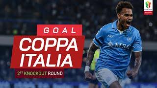 All the goals from the 2nd Knockout Round | Goal Collection | Coppa Italia Frecciarossa 2024/25