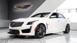2016 Cadillac CTS V Sedan