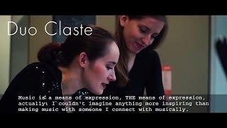 Duo Claste - a portrait video - EPK - violin&accordion [english subtitles]