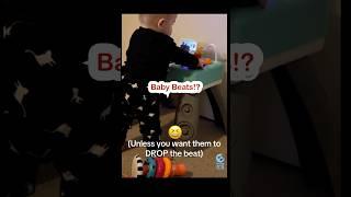 Baby Beats⁉️ Shout out to ‘DJ PAMPERS’ @lindsey.joanna for sharing.