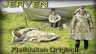 Shelter for cold days - the Jerven Fjellduken Original bivy