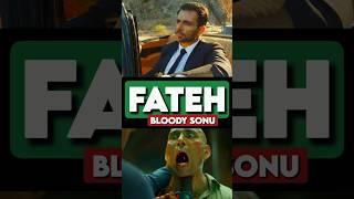 "Fateh Teaser Review: A Dark Story That'll Blow Your Mind Bollywood’s John Wick?" #fateh #shorts