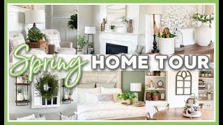 SPRING HOME TOUR 2022 | FARMHOUSE SPRING DECOR IDEAS