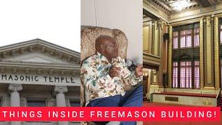 HOW FREEMASON HALL LOOKS INSIDE! • FORMER MUNGIKI LEADER EXPOSE NDURA WARUINGE