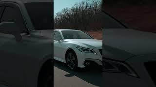 Привезли Toyota CROWN из Японии