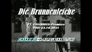 Die Brunnenleiche / Krimi-Hsp./ 77. CASARIOUS-Premiere/ Claus Biederstaedt, Hans Korte, Inge Langen