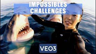Impossible Challenges (Google Veo3)