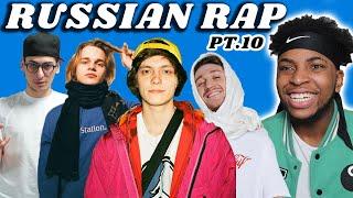 REACTING TO RUSSIAN RAP PT.10 || BLATT - OG BUDA AND TELLY GRAVE IS CRAZY 