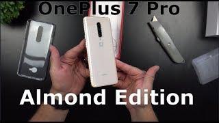 OnePlus 7 Pro Almond Edition - UNBOXING & SETUP